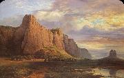 Mount Arapiles and the Mitre Rock Nicholas Chevalier